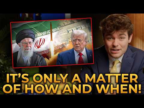Nick Fuentes Claims Trump's WAR WITH IRAN is Certain, Only the Details Remain...