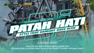 Download lagu DJ PATAH HATI H,RHOMA IRAMA - STYLE TRAP DANGDUT BY NJ PROJECT FOR NURJAYA LIGHTING mp3 Download lagu DJ PATAH HATI H,RHOMA IRAMA - STYLE TRAP DANGDUT BY NJ PROJECT FOR NURJAYA LIGHTING mp3
