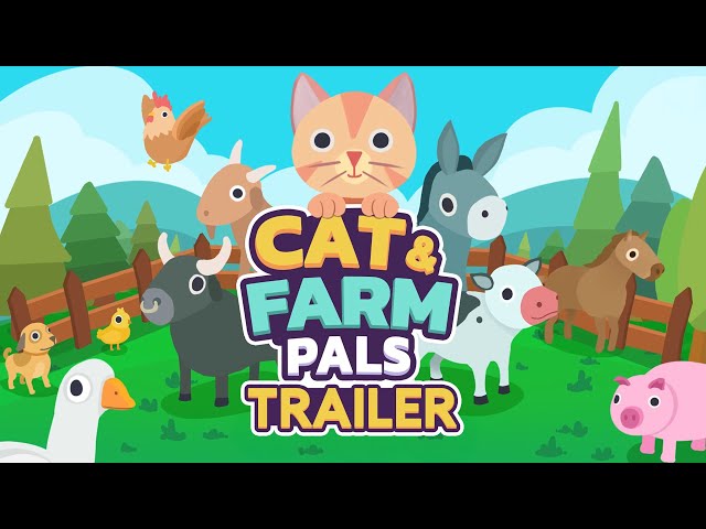 Video - Cat & Farm Pals (PC)