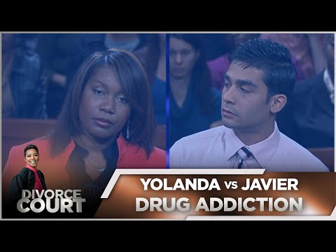 Divorce Court - Yolanda vs. Javier: Drug Addiction - Season 14 Episode 62
