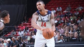 Glenn Rice Jr - Eric Moreland - Summer League