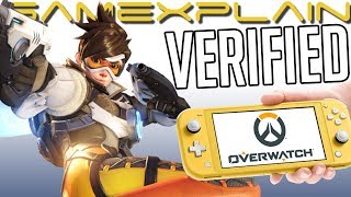 Overwatch for Switch Verified! Release Date Seemingly Confirmed