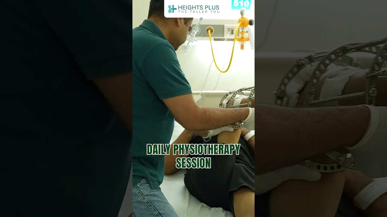 Physiotherapy Starts Within 24 Hours After Surgery | Heights Plus.