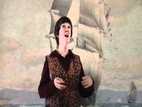 Judy Cook sings Selkie at the Mystic Sea Music Festival 2012