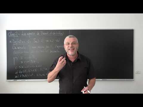 AMEDP Cours 4  - Les Espaces de Banach
