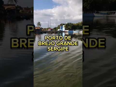 Porto de Brejo Grande | Sergipe, Rio São Francisco #shorts