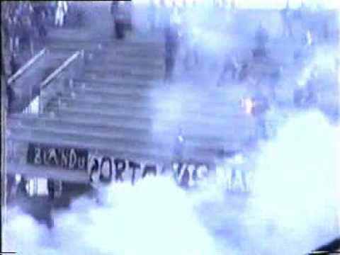 SAMB - Vis Pesaro 1991 furto striscioni  e scontri - Samb Revival