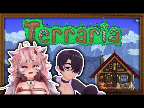 Pepper Senpai's EPIC Terraria vs Minecraft showdown!