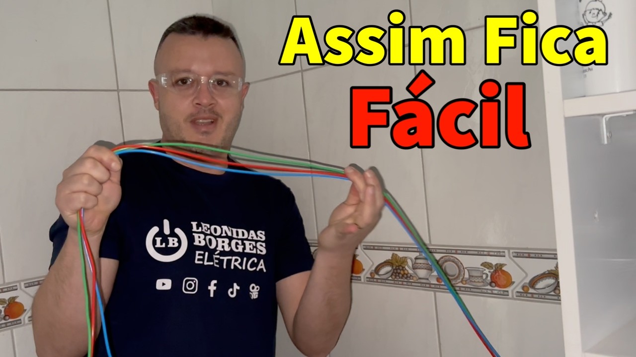 Essa é a Melhor Maneira de Fazer esse Serviço Elétrico. Troca de Fiação da Instalação Elétrica.