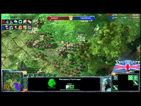Starcraft 2 England: LiquidSheth vs acslayer - ZvT