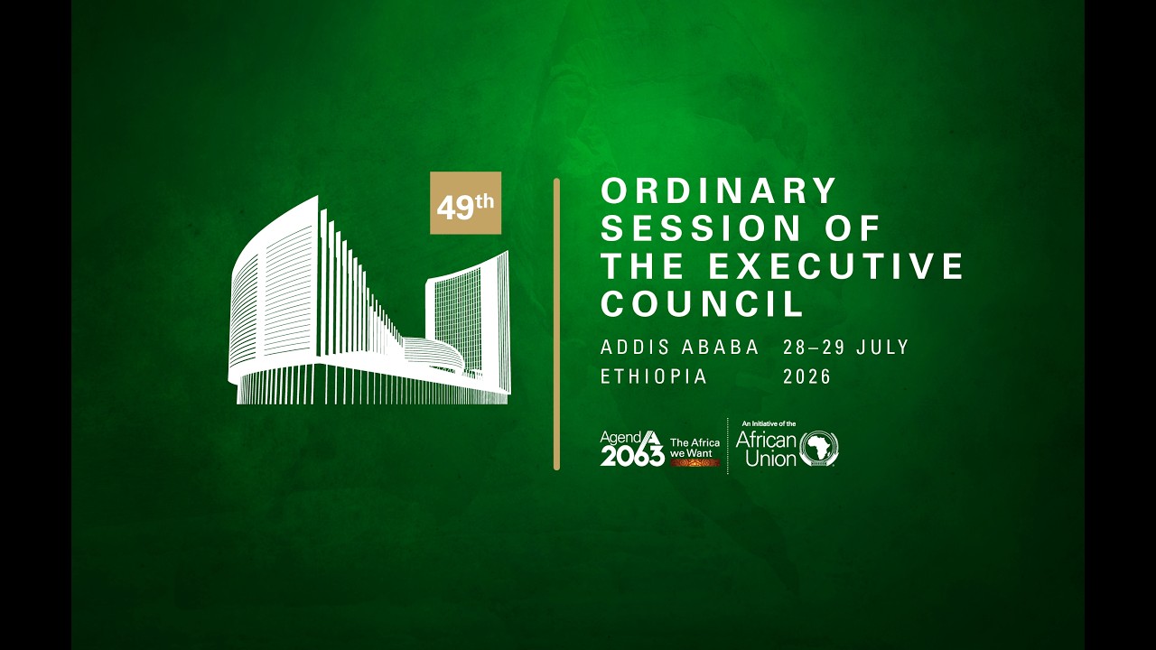 English Interpretation of the Opening Ceremony of the 49th Ordinary Session of the Executive Council