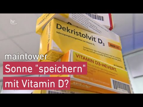 Mythos Vitamin D | maintower