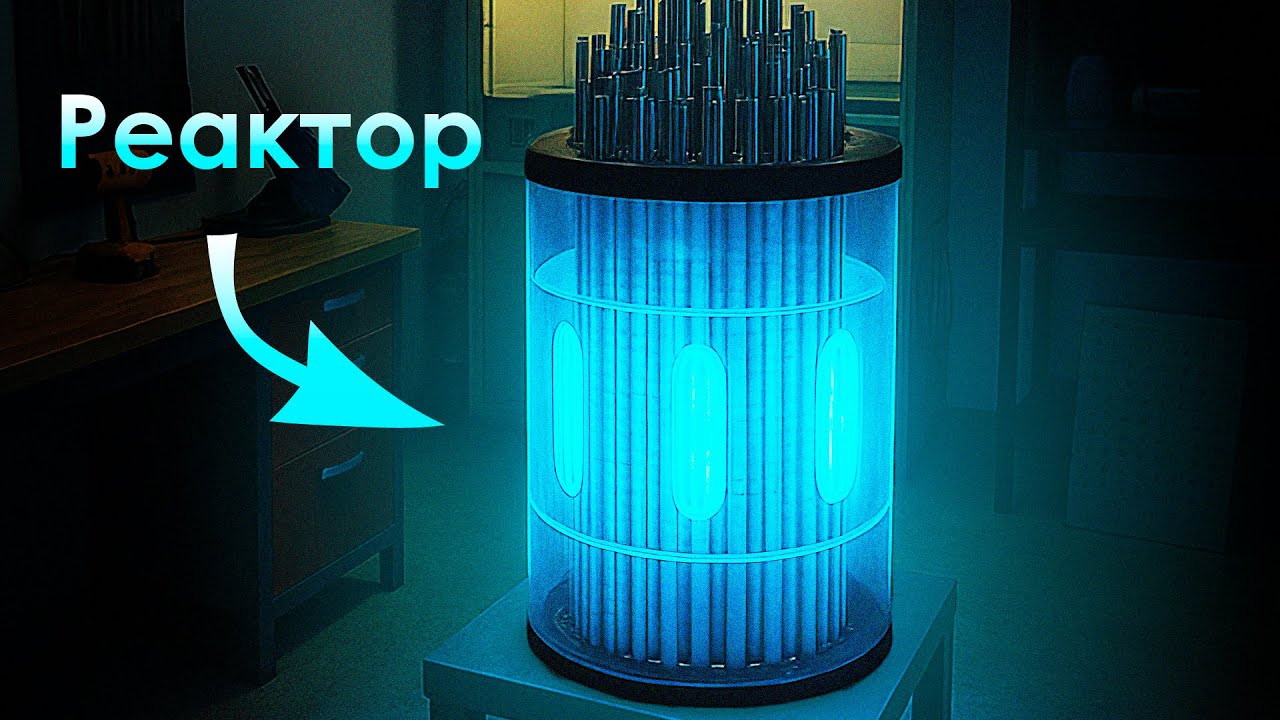 Что будет, если Построить ЯДЕРНЫЙ РЕАКТОР в Гараже?