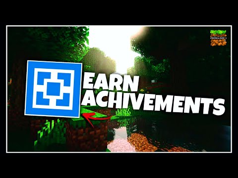 HOW TO GET ACHIVEMENTS IN ATERNOS SERVER | MINECRAFT