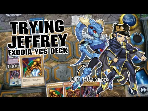 Surprisingly JEFFREY EXODIA YCS  Proves Incredibly Consistent in Yugioh Master Duel