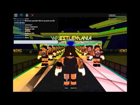 Roblox Wwe Wrestle Mania Entrance Kage Uso Apphackzone Com - wwe ragdoll roblox