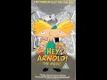 Opening To Hey Arnold The Movie UK VHS 2003