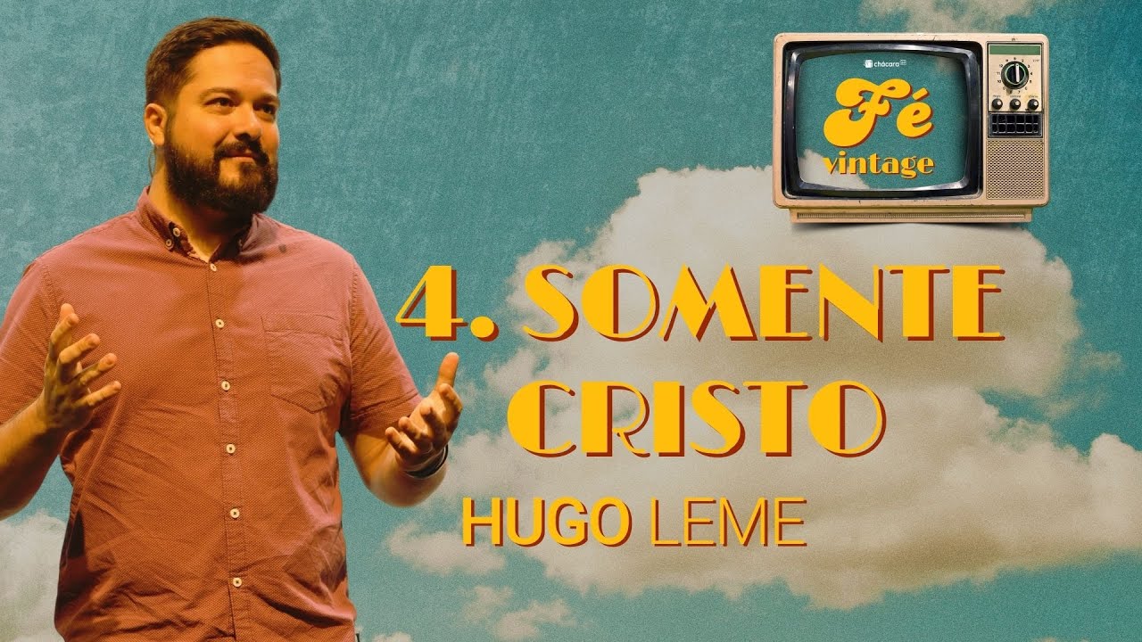 Fé Vintage | Somente Cristo