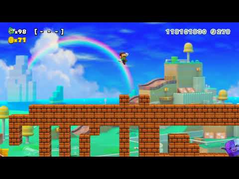 Super Mario Maker 2 🔧 Endless Challenge 4177 - 4184