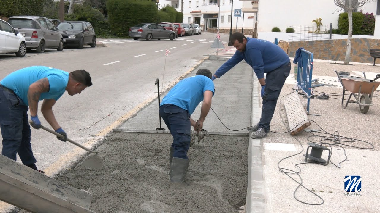 Creación de nuevos aparcamientos en Sabinillas