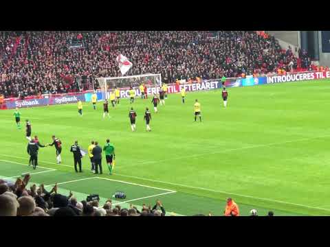 Wissel Simon Tibbling voor Simon Hedlund Bekerfinale Superligaen Kopenhagen