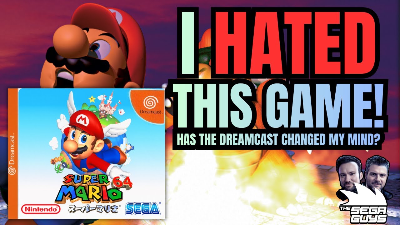 Is This Sega Dreamcast Port So Good it Made me a Fan? - Super Mario 64 DC Review!