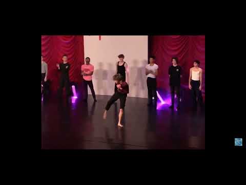 JoeyVice: Senior Male Dance Off at The Dance Awards 2022, Orlando
