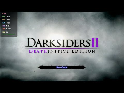 Darksiders 2 DE on Gamehub 5.2.2 Snapdragon 8 gen 3