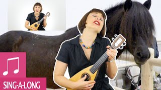 There Was an Old Lady who Swallowed a Fly by Alina Celeste - Kids Songs