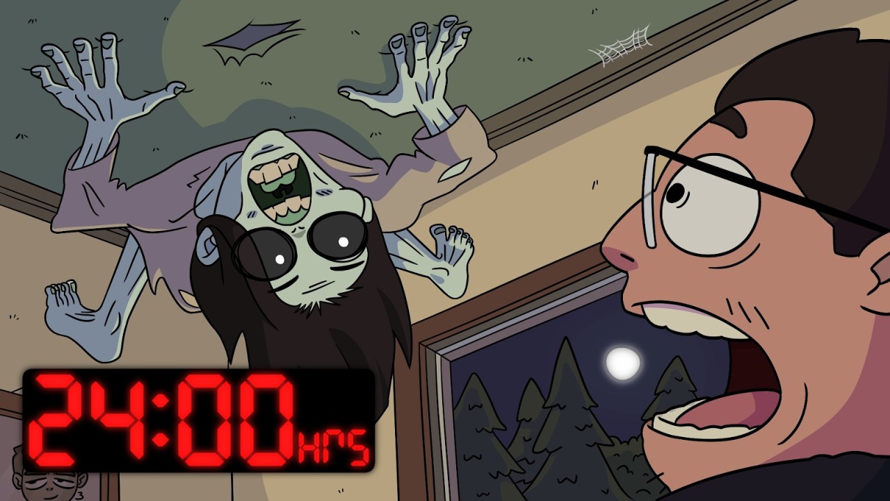 24H EN UNA CASA RUSA ABANDONADA