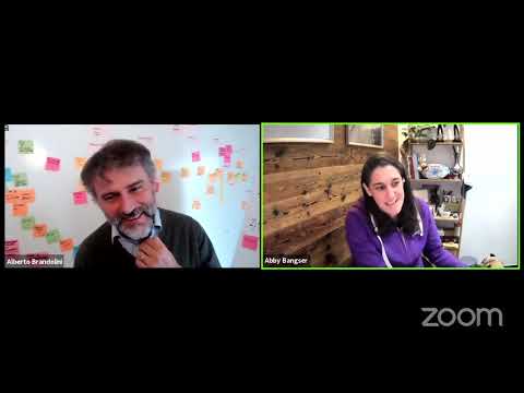 Alberto Brandolini and Abby Bangser