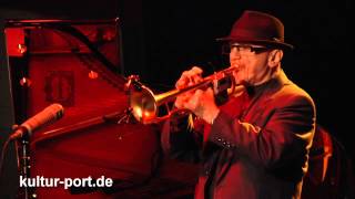 TOMASZ STANKO N.Y. QUARTET Interview @ Elbjazz Festival 2013