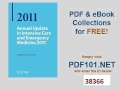 Annual Update In Intensive Care And Emergency Medicine