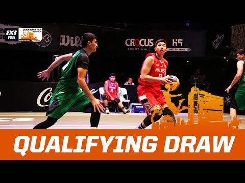 FIBA 3x3 Asia Cup 2017 - Qualifying Draw - Re-Live - Ulaanbaatar, Mongolia
