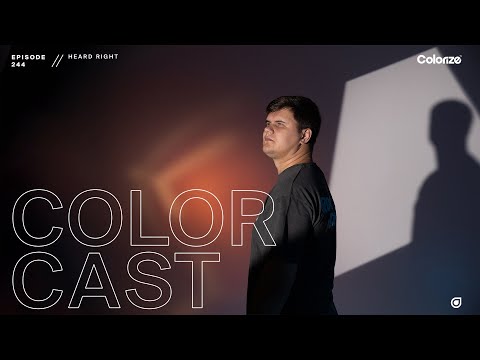 Colorcast Radio 244 with Heard Right