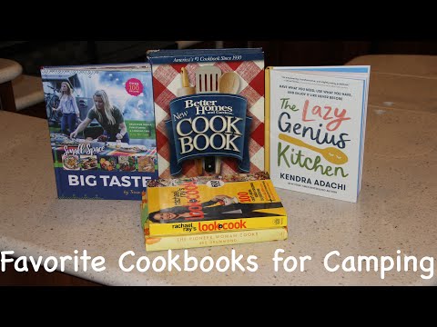 Favorite Cookbooks for Camping Meals