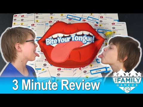 SNAP Review – Bite Your Tongue [with The Family Gamers]