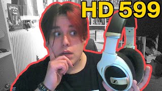 Video thumbnail for Was I WRONG? I Sennheiser HD 599 Review by kay lowercase