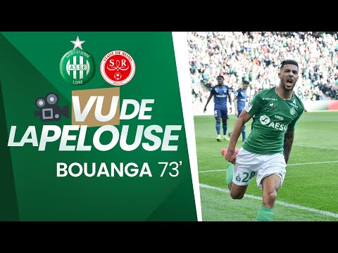 ASSE 1-1 Reims : le but vu de la pelouse