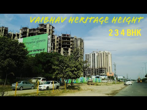 3D Tour Of BS Vaibhav Heritage Height