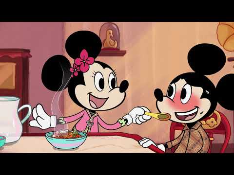 Mickey Go Local | Animated Shorts | Episode 2: Peranakan Spice