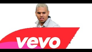 Chris Brown lost in ya love lyrics on screen