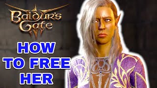 BREAKING INTO WYRM'S ROCK PRISON IN BALDUR'S GATE 3