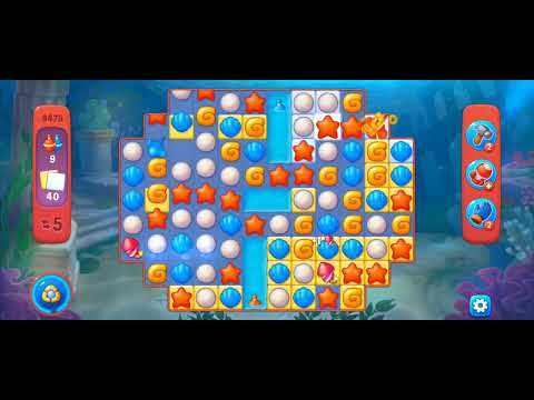 Fishdom Hard Level 9475 (No Boosters) @choraelmin