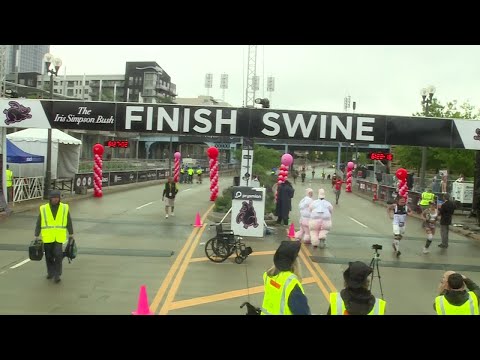 Find Your Finish: Flying Pig Marathon - 12:42 p.m. - 1:12 p.m.