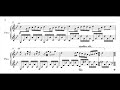 Chopin Spring Waltz (Mariage d'amour) [sheets]