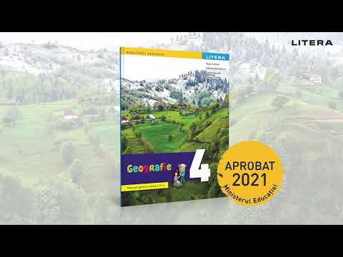 Manualul de Geografie pentru clasa a IV-a de la Litera, câștigător al licitației ME 2021