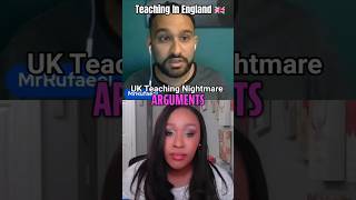Teaching In England IS A NIGHTMARE.. Fights, Cursing, Excuses &amp; MORE 😭 #teachers #england #education