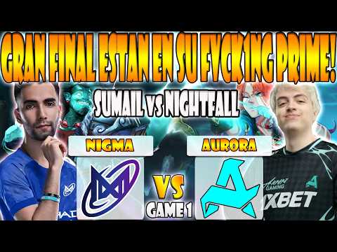 NIGMA vs AURORA BO5[GAME 1]GRAND FINAL-SUMAIL, RINCYQ vs NIGHTFALL, LOOK - DREAMLEAGUE DIVISION 2...