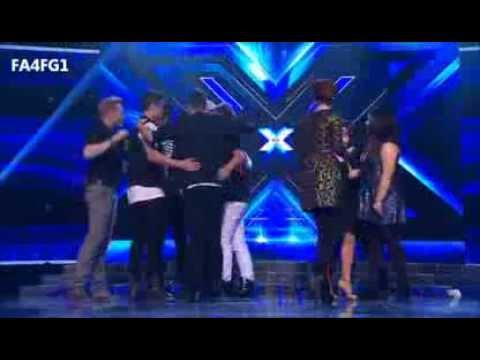 The X Factor Australia 2012 - Live Decider 8 - TOP 5